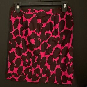 Marc by Marc Jacobs Leopard Pencil Skirt